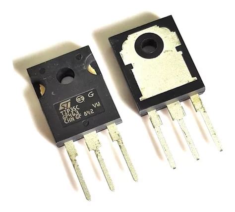 Tip C Transistor Npn A V Original St Mercadolibre