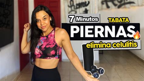 Minutos Tabata Para Piernas Elimina Celulitis Y Flacidez Aumenta