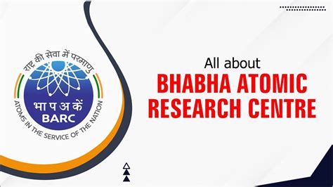 BARC Career All About Bhabha Atomic Research Centre