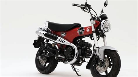 Time To Dax And Relax Honda Resurrects The Iconic Dax Minibike For 2022