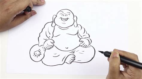 Aggregate more than 70 laughing buddha sketch - seven.edu.vn