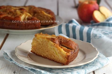 Torta Di Mele Con Farina Integrale