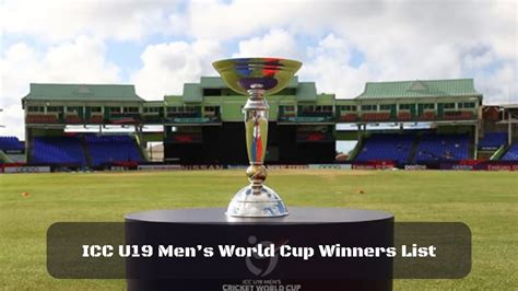 Under 19 World Cup 2024 Points Table Updated Standings After Cup