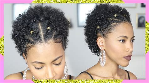 Natural Hairstyles For Medium Hair