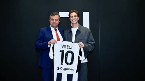 Kenan Yildiz Renews And Takes The No Juventus