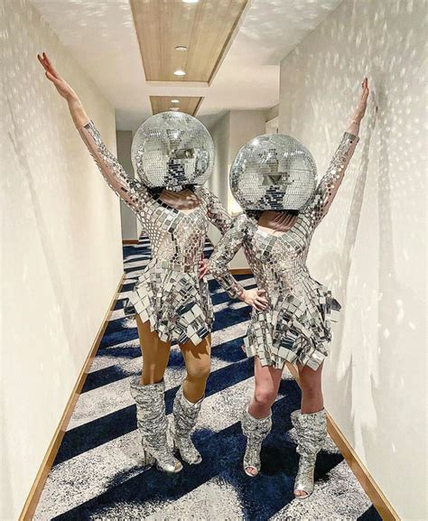 Disco Ball Dancers Fluxion Entertainment