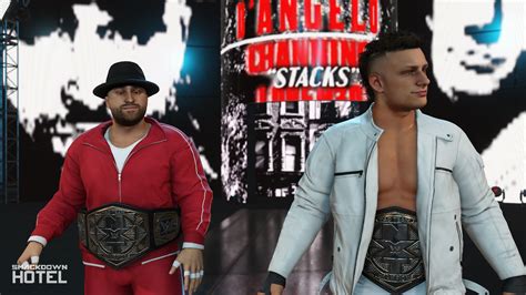 Channing Stacks Lorenzo Wwe K Roster