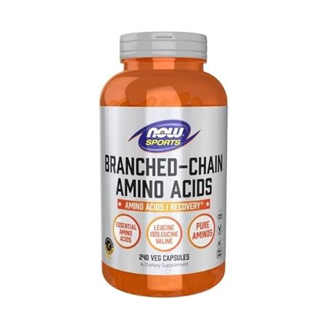 Now Foods Bcaa Branched Chain Amino Acids Capsules V G Talie