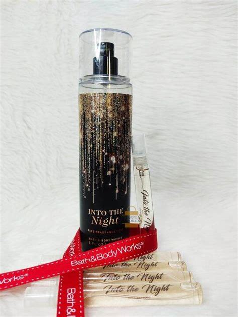 Ml BBW Into The Night Fine Fragrance Mist Lazada PH