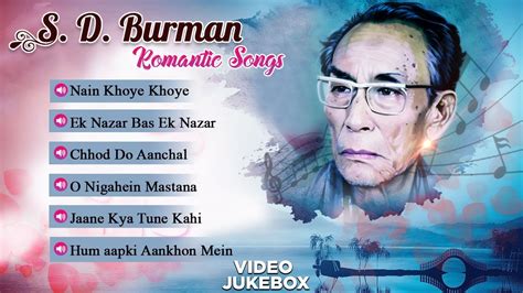 Best Of S D Burman Old Hindi Songs S D Burman Hits Music Box