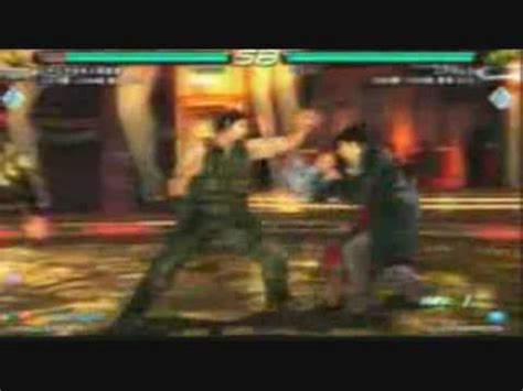 Tekken Br Dragunov Vs Jin Youtube