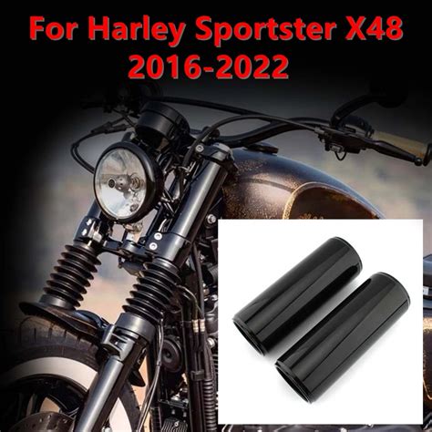 Motorcycle Front Fork Shock Absorber Kit Front Fork Cover Harley