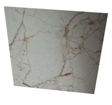 White Shahabad Marble Stone Tiles For Flooring Thickness 12mm At Rs