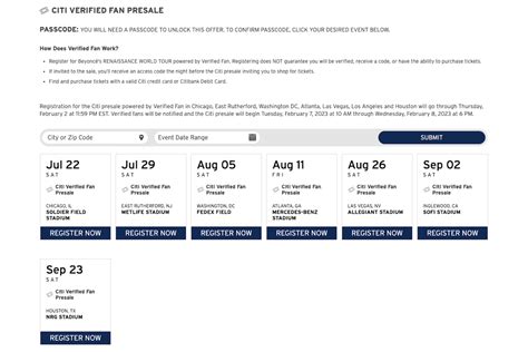 How to get presale tickets to the Beyoncé tour - The Points Guy