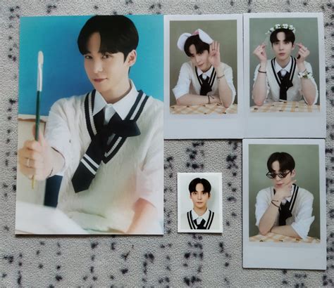 Ateez Membership Kit Yunho Hobbies Toys Collectibles