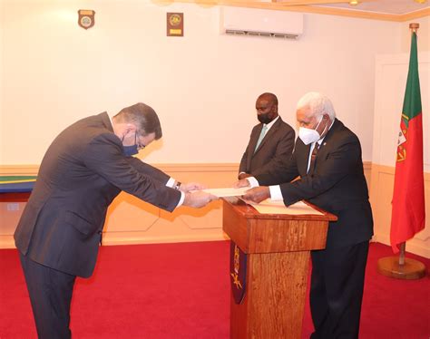 Portugal’s Ambassador To Si Presents Credentials Solomon Islands Broadcasting Corporation Sibc