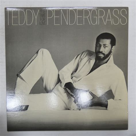 46076906 Us盤 Teddy Pendergrass Its Time For Loverandb、ソウル｜売買された