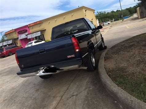 1998 Gmc Sierra Single Cab Short Bed For Sale In Houston Tx Offerup