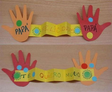 Cómo Sorprender A Papá Con Bonitas Manualidades