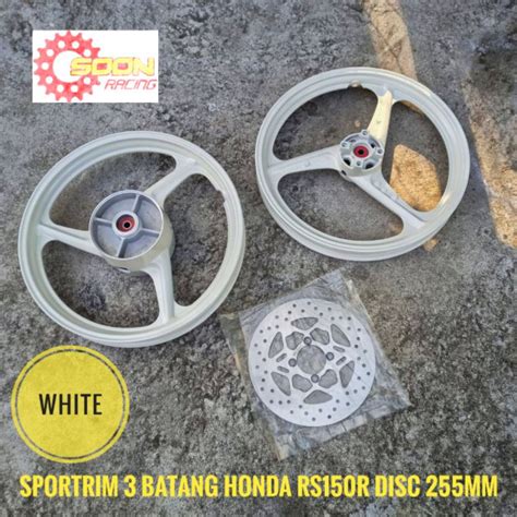 Rs R Sportrim Sport Rim Enkei Zr Batang Pnp Pluh And Play Honda