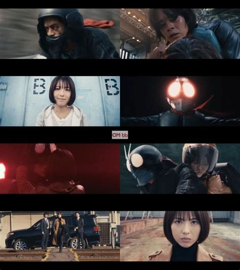 池松壮亮浜辺美波 映画 シン・仮面ライダー Web Cm 本郷猛×緑川ルリ子編。34秒「幸せってなにか、私にもわかった浜辺美波 Cm