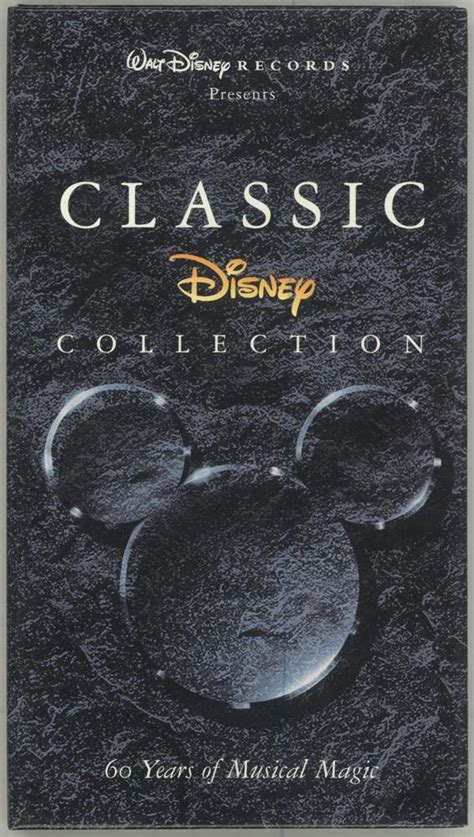 Classic Disney Collection 60 Years Of Musical Magic 1997 Cd Discogs