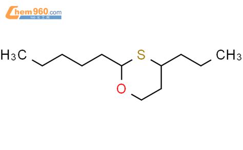 59323 81 8 2 pentyl 4 propyl 1 3 oxathianeCAS号 59323 81 8 2 pentyl 4