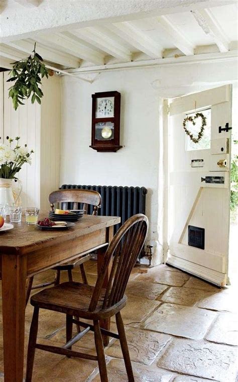 Rustic Country Kitchen With A Welcoming Feel Cotswolds Cottage