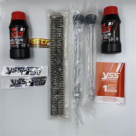 YSS Front Fork Spring Upgrade Kit Honda Monkey 125 2018 2024 Y FDM36