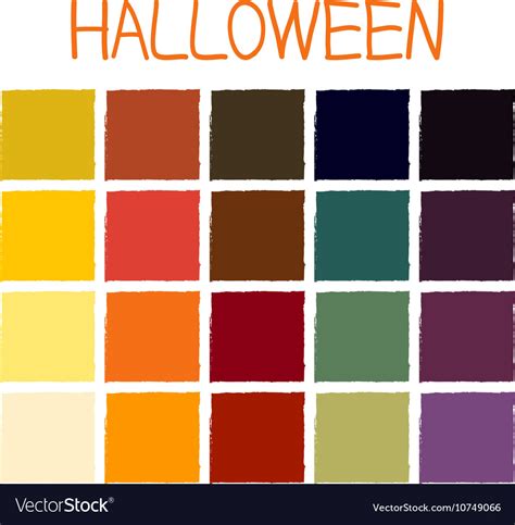 How Many Colors In Halloween Mand Gails Blog