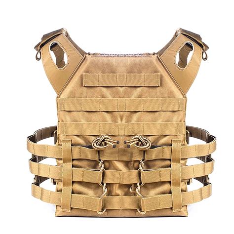 SPIRIT TACTICAL Military Tactical Plate Carrier Ammo Chest Rig JPC Vest