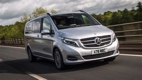 Mercedes Benz V Class Driving Engines And Performance Top Gear