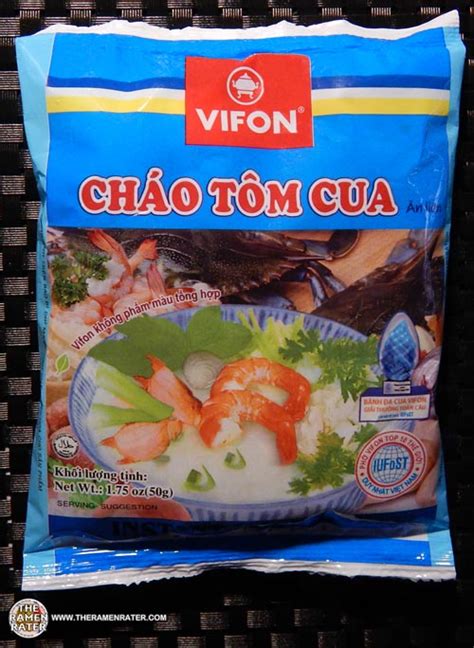 1522 Vifon Instant Porridge Seafood Flavour The Ramen Rater