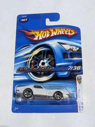 Hot Wheels Corvette Primera Edici N Meses Sin Intereses
