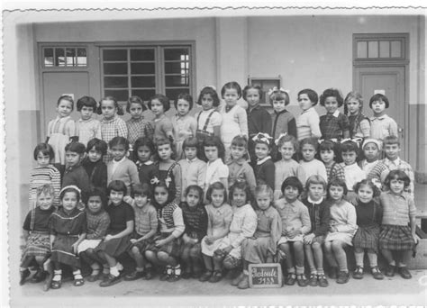 Photo de classe Cours Préparatoire de 1952 Ecole De Filles De La