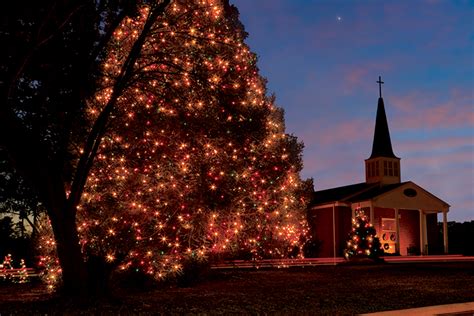 Welcome to McAdenville NC: Christmas Town, USA