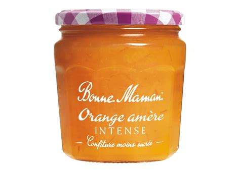 CONFITURE INTENSE D ORANGES AMÈRES 335g Andros FoodService