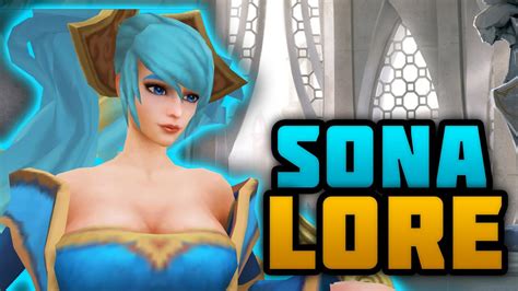 Why Is Sona In Demacia Youtube