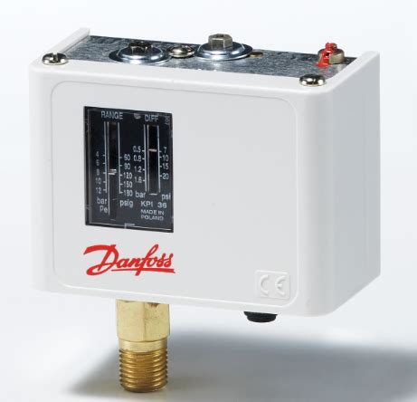 Pressostato Kp Gases Danfoss