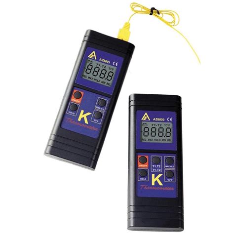 Single K Thermometer Supplier Az Instrument Corp