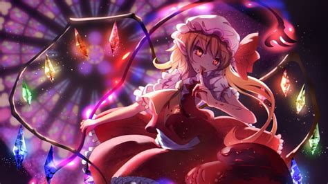 Flandre Scarlet Touhou Drawn By Zi13591 Danbooru