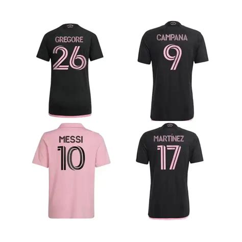 MESSIS 2023 2024 Miami CF Camisetas de fútbol Inter Matuidi HIGUAIN