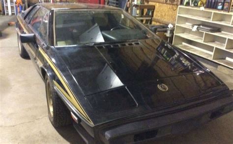 World Championship Edition 1979 Lotus Esprit S2 Barn Finds