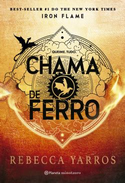 Chama De Ferro Edi O Especial Luxo Rebecca Yarros Planetadelivros