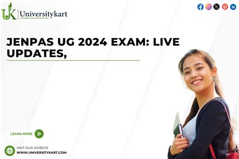 Jenpas Ug Exam Live Updates Check Exam Day Guidelines Last