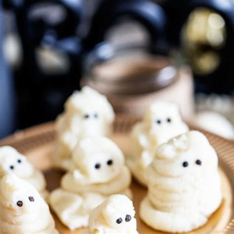 Halloween Mashed Potato Ghosts Easy Peasy Meals