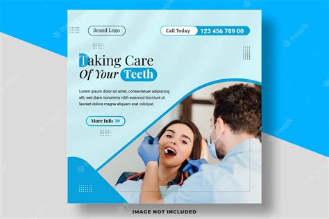 Premium Vector Dentist And Dental Care Social Media Banner