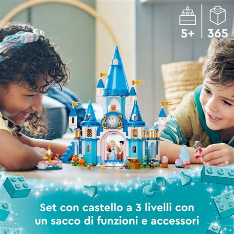 Lego Disney Princess Il Castello Di Cenerentola E Del Principe