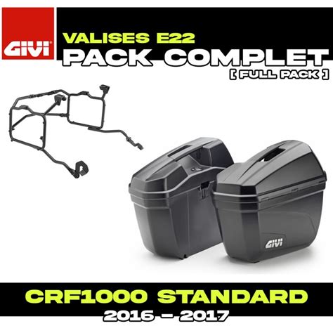 Givi Monokey Side Cases