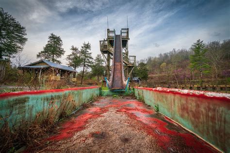 The Splashdown Dogpatch USA abandoned amusement park in Arkansas ...